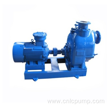 Self Priming diesel engine centrifugal Sewage Pump